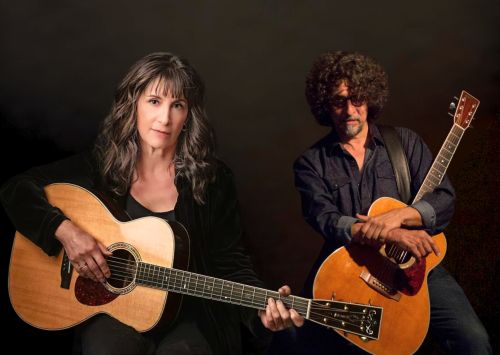 Karla Bonoff and Dan Navarro