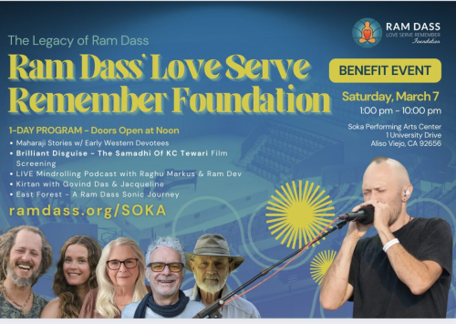 Group of people standing under a sky with one playing a harmonica