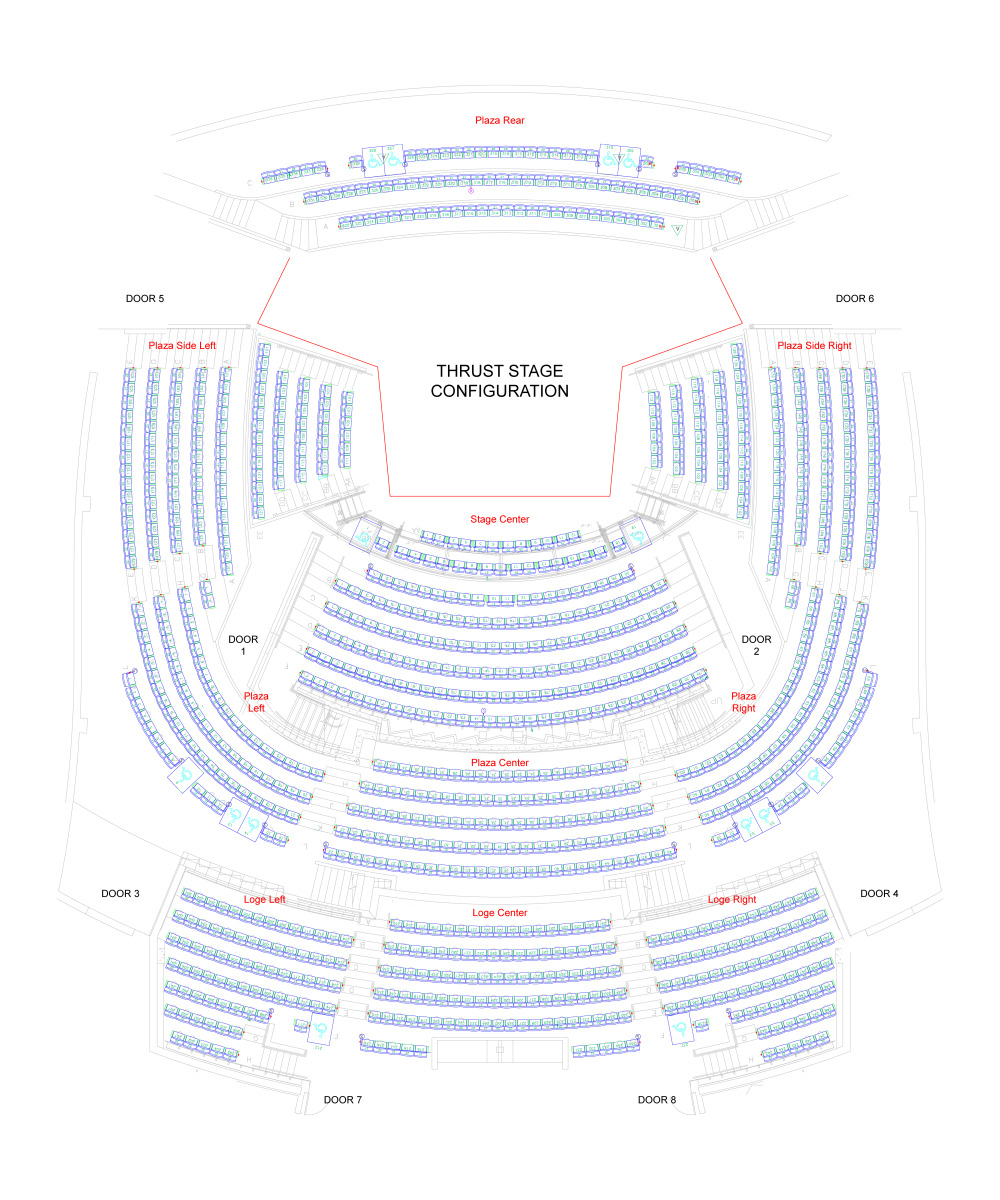 Thrust Stage Configuration