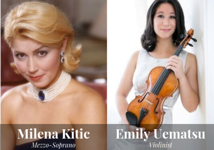 Milena Kitic and Emily Uematsu