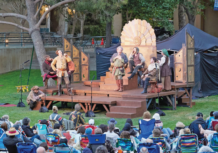 Shakespeare by The Sea