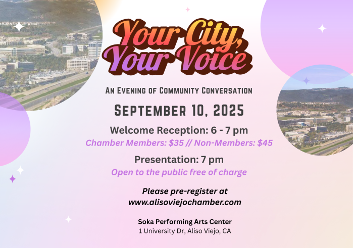 Your City, Your Voice – An Evening of Community Conversation