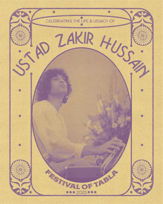 Zakir Hussain dedication